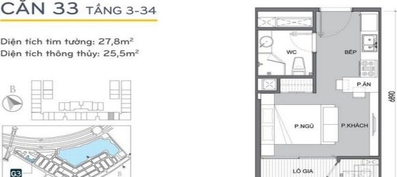 Studio in Nam Tu Liem, Vietnam, Nr. 1009 6