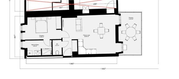 Apartamento de 1 dormitorio en Besancon, France No. 353542 2