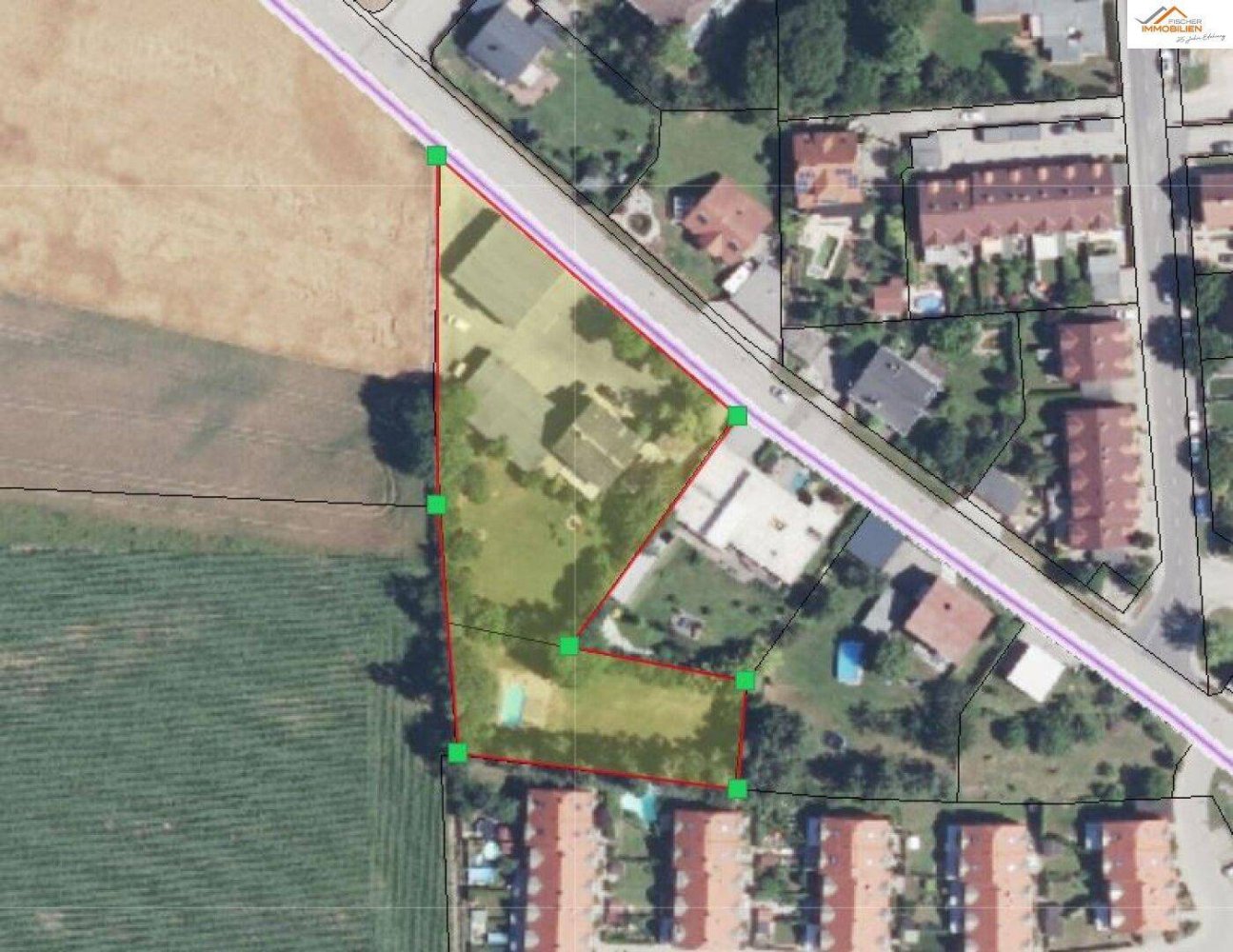 4252m² Land in Neunkirchen, Austria No. 83538