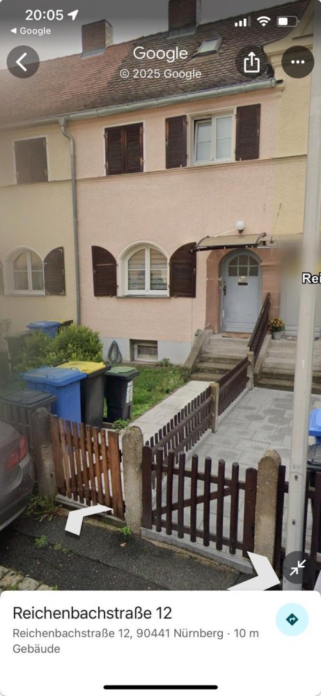 2 غرف نوم تاون هاوس في Nuremberg, Germany رقم 334190