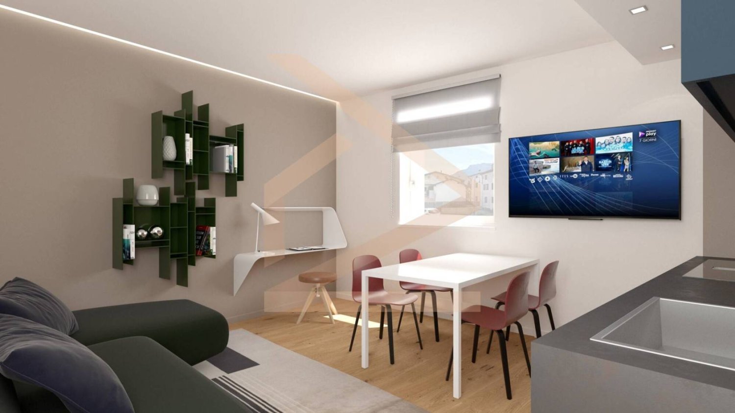 1 غرف نوم شقة في Levico Terme, Italy رقم 262618