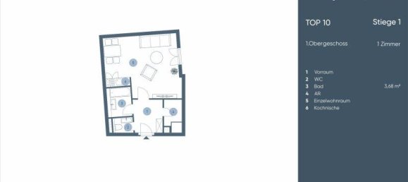 Estúdio em Wieden, Austria N.º 246247 10