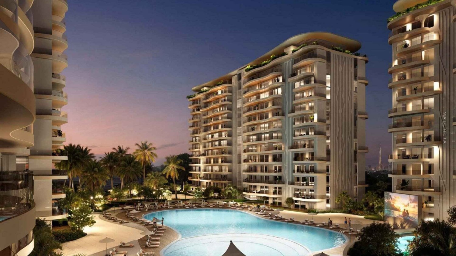 2 chambres appartement à vendre à Golf City, Dubai, UAE № 124805