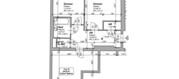 3-salle Appartement à Lend, Austria No. 175332 19