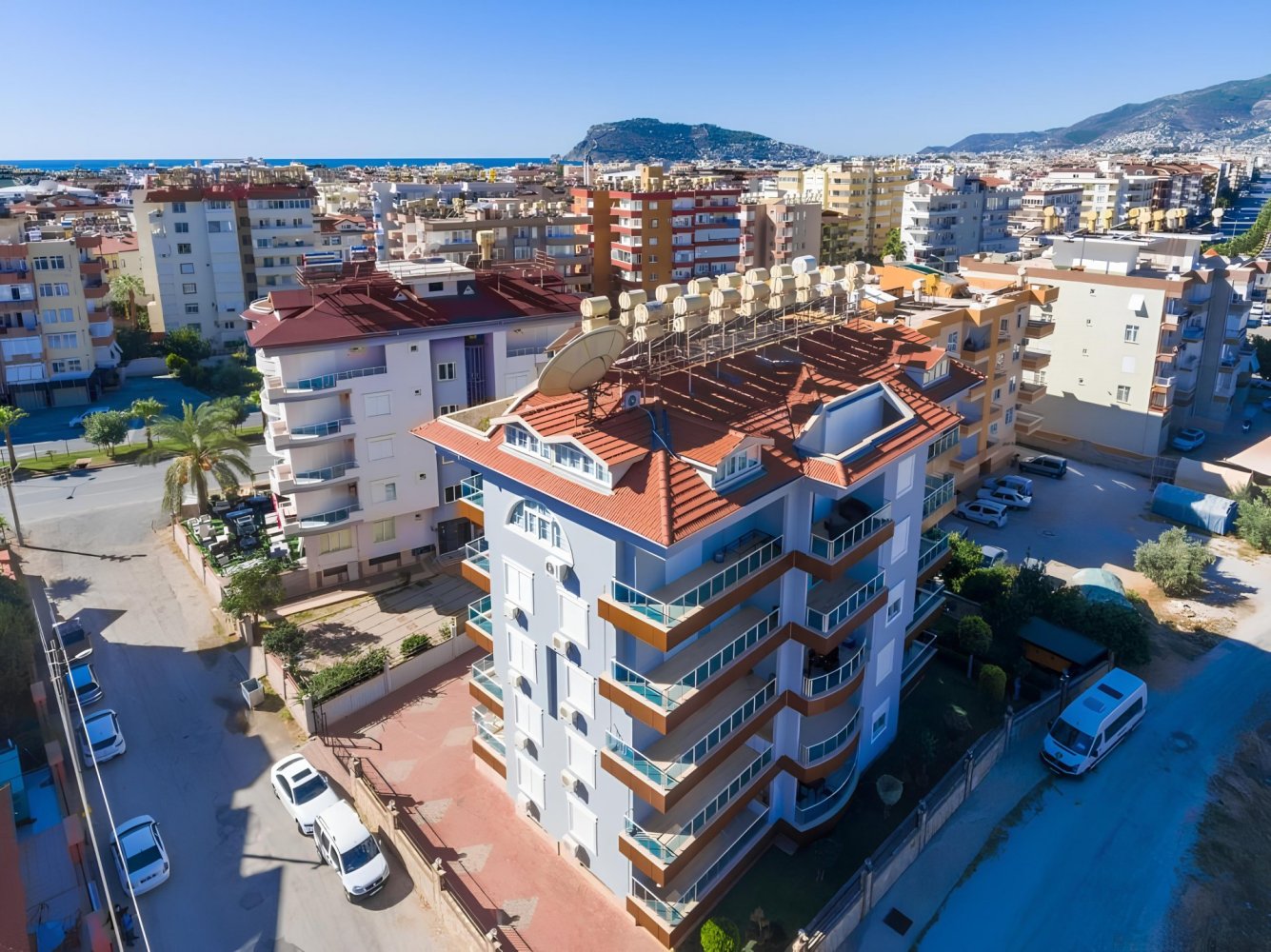 3 rooms Apartment in Oba, Turkey No. 22509