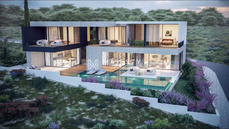 Villa de 5 dormitorios en Germasogeia, Cyprus No. 19910