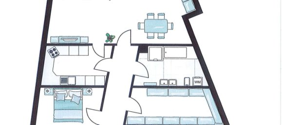 3 غرف نوم شقة في Ravensburg, Germany رقم 108096 19