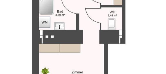 استوديو في Margareten, Austria رقم 83044 7