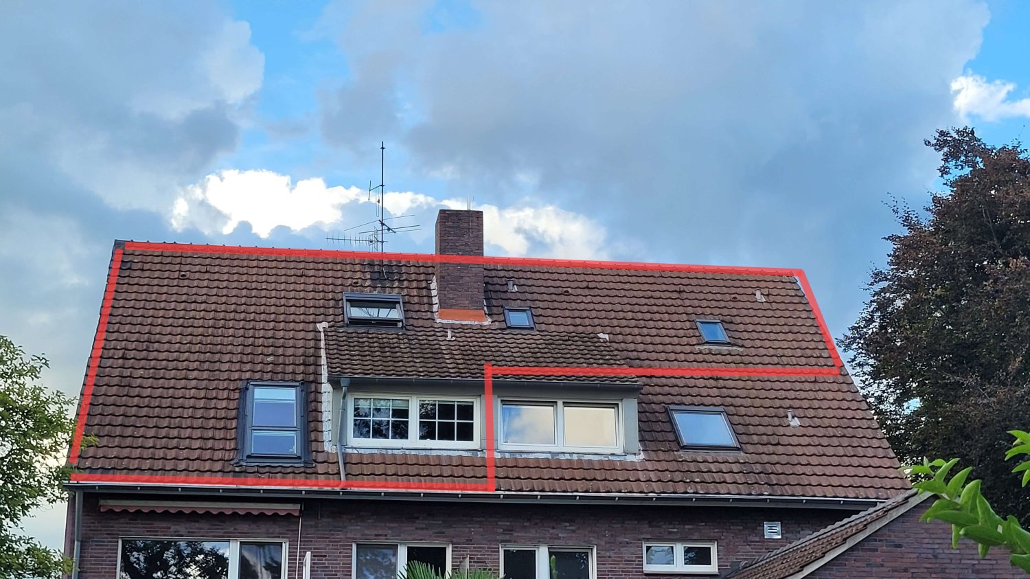 Квартира с 3 спальнями в Рекклингхаузен, Германия № 275140