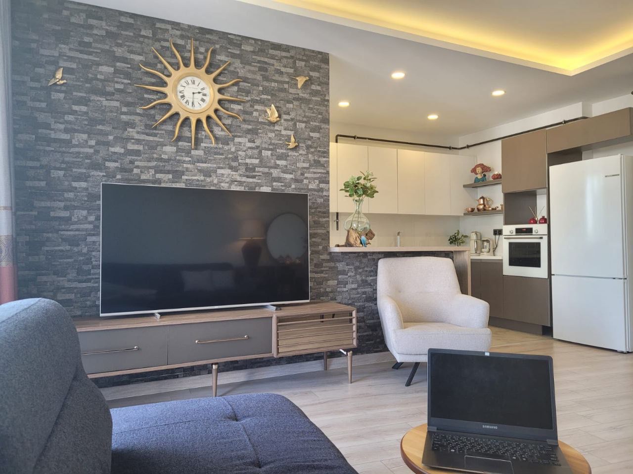 Apartamento 2+1 em Mersin, Turkey N.º 14609