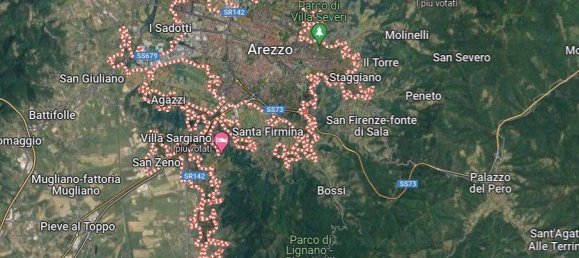 5غرفة مستودع في Arezzo, Italy رقم 269801 43