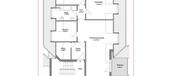 Apartamento de 2 dormitorios en Baden-Wurttemberg, Germany No. 54121 26