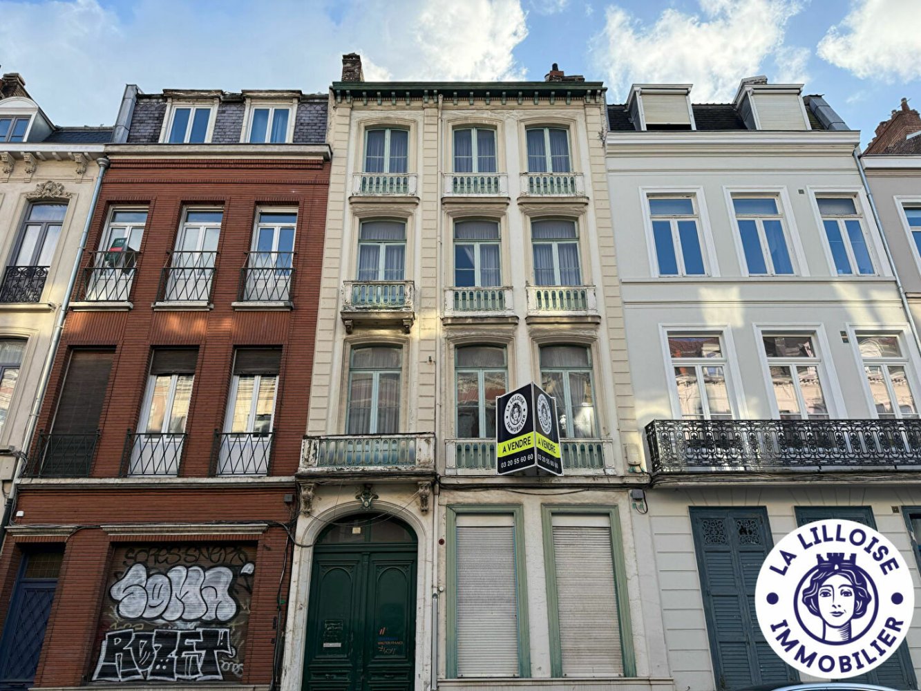 10 Schlafzimmer Gebäude in Lille, France, Nr. 40810