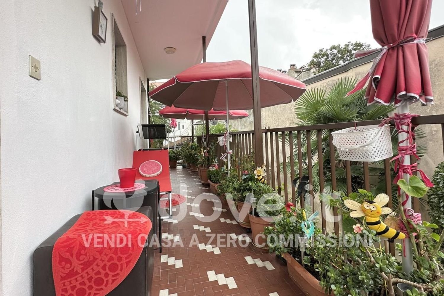 Квартира с 3 спальнями в Гориция, Италия № 354320