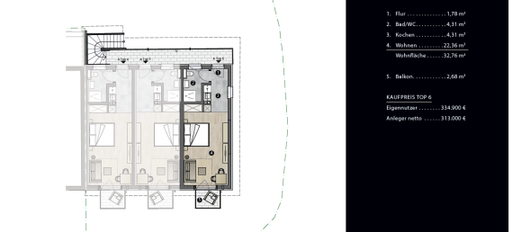 Estudio en Innsbruck-Stadt, Austria No. 142757 11