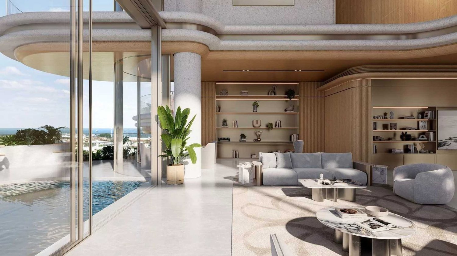 7 chambres Penthouse à THE RINGS, Jumeirah, UAE No. 61805