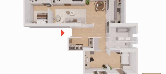 2 bedrooms Apartment in Wahring, Austria No. 210178 2