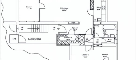 2 bedrooms Apartment in Wahring, Austria No. 210178 8