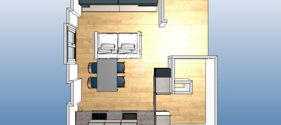 2-Zimmer Wohnung in Lavagna, Italy, Nr. 18321 3