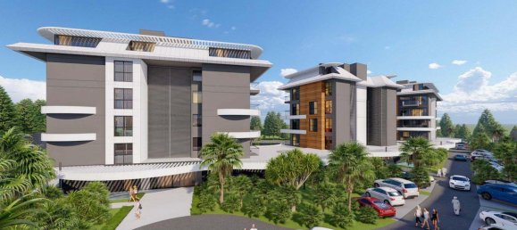 Квартира с 2 комнатами в Каргыджак, Турция № 9893 16