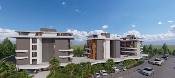 Квартира с 2 комнатами в Каргыджак, Турция № 9893 17