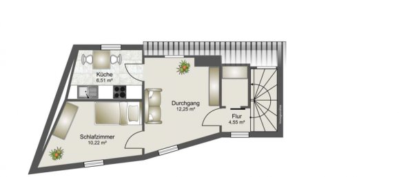 3 Schlafzimmer Haus in Aachen, Germany, Nr. 221660 14