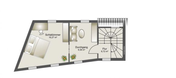 3 Schlafzimmer Haus in Aachen, Germany, Nr. 221660 13