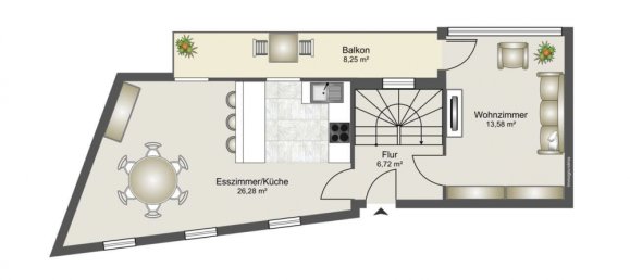 3 Schlafzimmer Haus in Aachen, Germany, Nr. 221660 12
