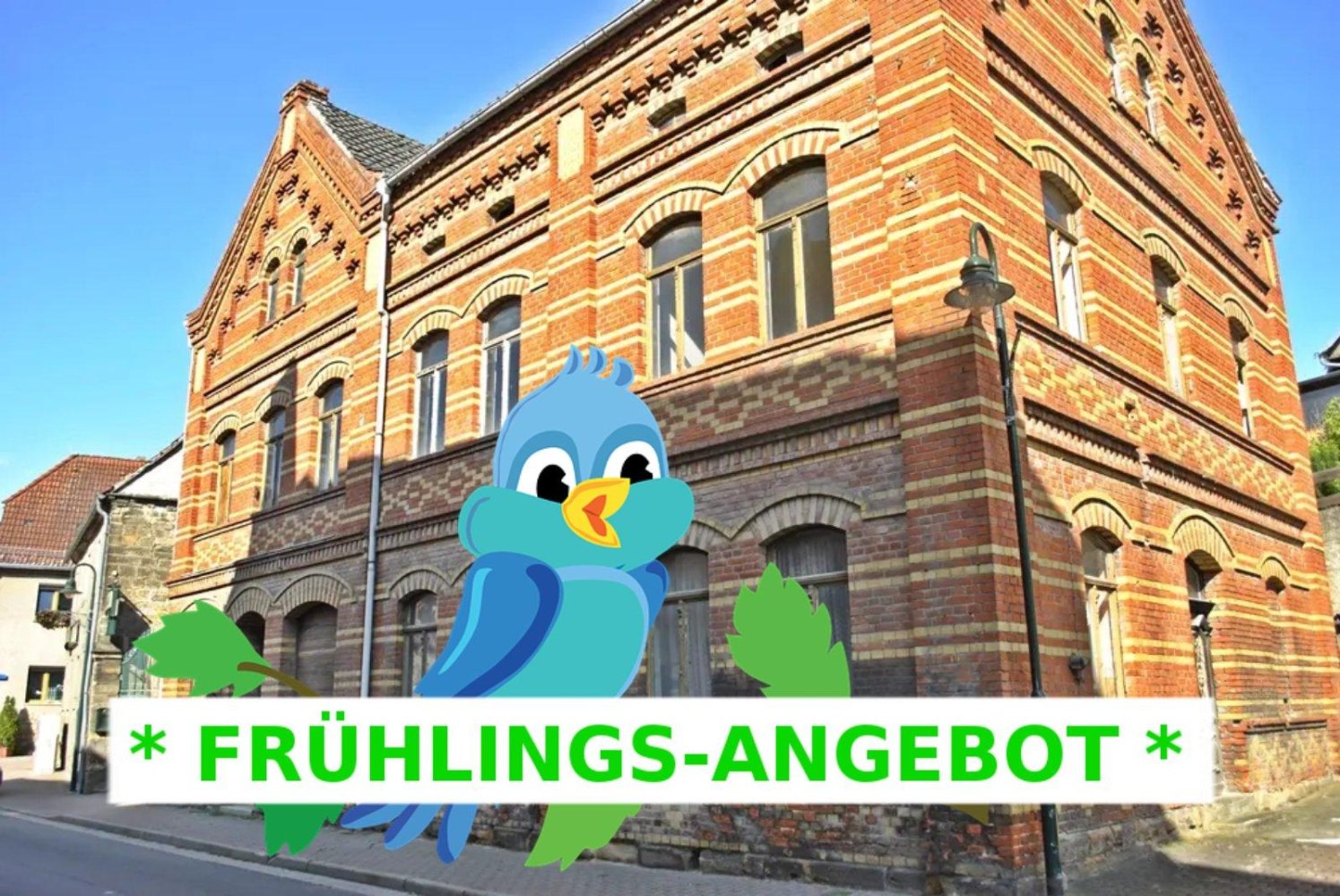 Edifício de 18 divisões em Burgenlandkreis, Germany N.º 28204