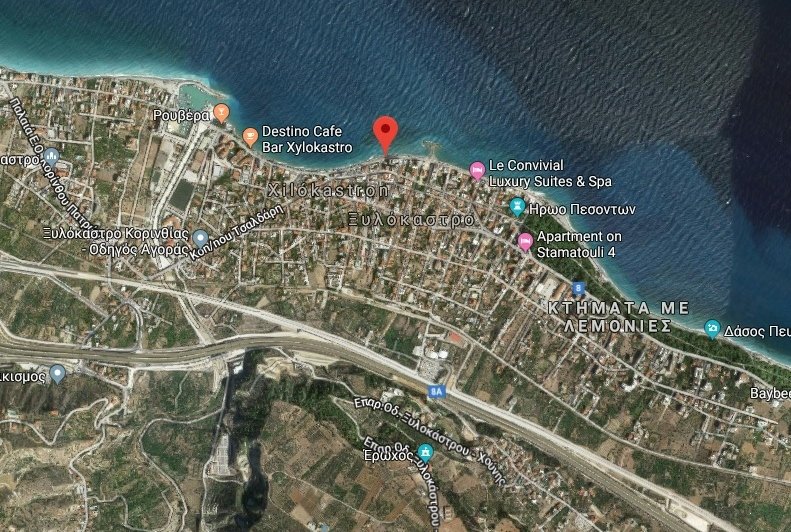  فندق في Xylokastro, Greece 600متر مربع رقم 4904
