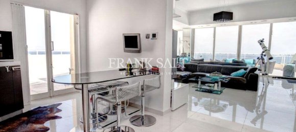 Пентхаус с 3 спальнями в Слима, Мальта № 63 8