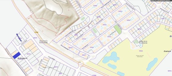 Terrain à Arroyo de la Encomienda, Spain 1653m² No. 139762 5