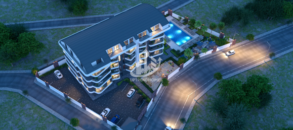 Appartement 1+1 à Oba, Turkey No. 16663 10