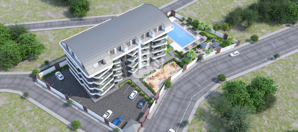 Appartement 1+1 à Oba, Turkey No. 16663 6