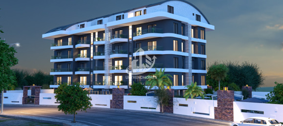 Appartement 1+1 à Oba, Turkey No. 16663 8