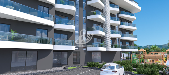 Appartement 1+1 à Oba, Turkey No. 16663 5