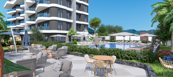 Appartement 1+1 à Oba, Turkey No. 16663 7