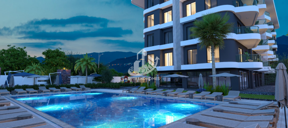 Appartement 1+1 à Oba, Turkey No. 16663 9