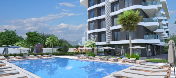 Appartement 1+1 à Oba, Turkey No. 16663 3