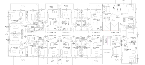 Appartement 1+1 à Oba, Turkey No. 16663 14