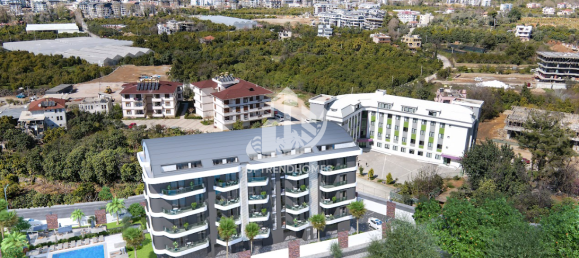 Appartement 1+1 à Oba, Turkey No. 16663 12