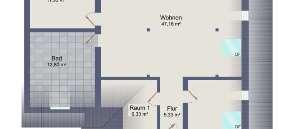 1 Schlafzimmer Wohnung in Märkischer, Germany, Nr. 277585 24