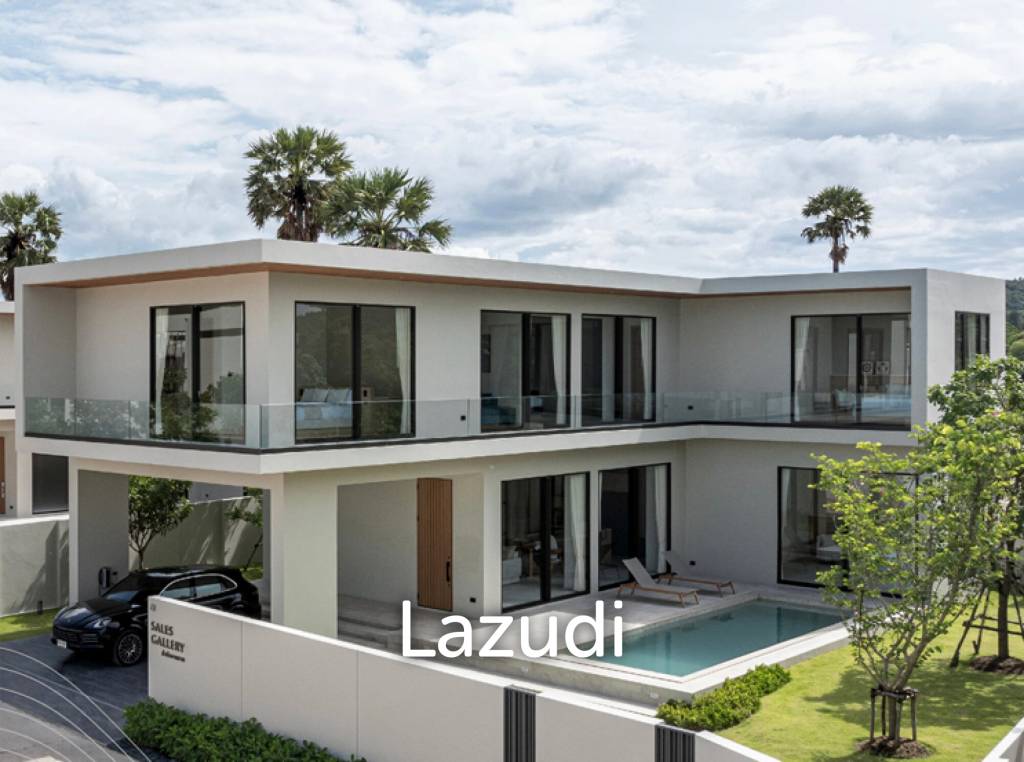 4 bedrooms Villa in Hua Hin, Thailand No. 25465