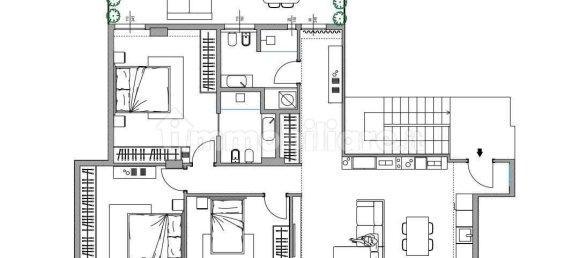 Apartamento de 3 dormitorios en Modena, Italy No. 313630 2