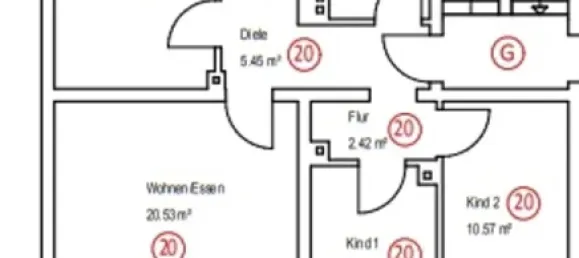 4 rooms Apartment in Unna, Germany No. 148472 6