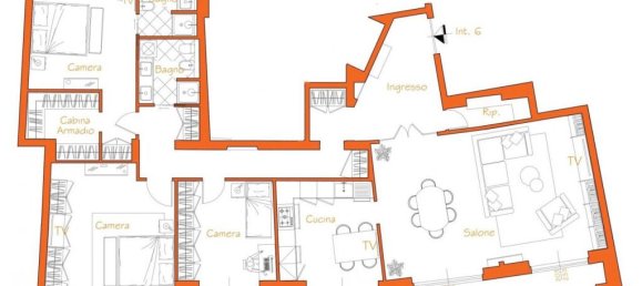 3 bedrooms Apartment in Genoa, Italy No. 373664 50