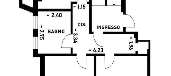 3 rooms Duplex in Pianezza, Italy No. 295417 28