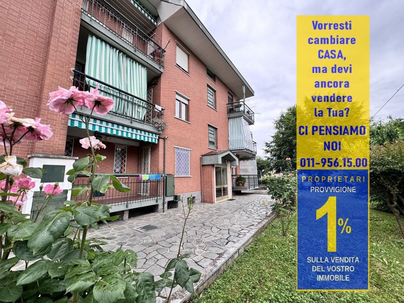 3 rooms Duplex in Pianezza, Italy No. 295417