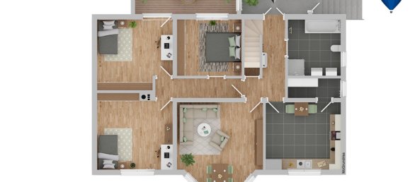 Дом с 3 спальнями в Тобай, Австрия № 129087 15