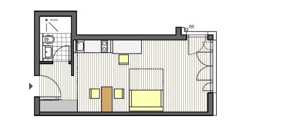 Studio in Charlottenburg, Germany No. 343865 8